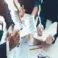 Asian business adviser meeting to analyze and discuss the situation on the financial report in the meeting room.Investment Consultant,Financial Consultant,Financial advisor and accounting concept