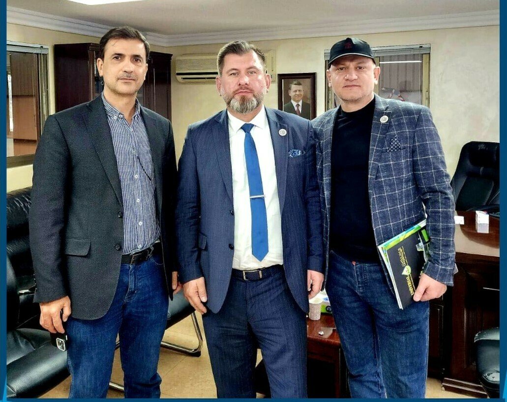 ვიზიტი იორდანია სამუშაო შეხვედრები