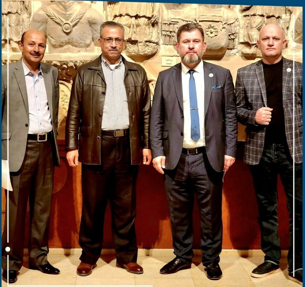 jordan museum visit met bcagc - Business Chamber of Asian & Gulf Countries