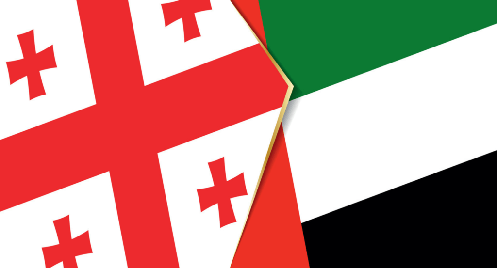 Relations between Georgia and the United Arab Emirates