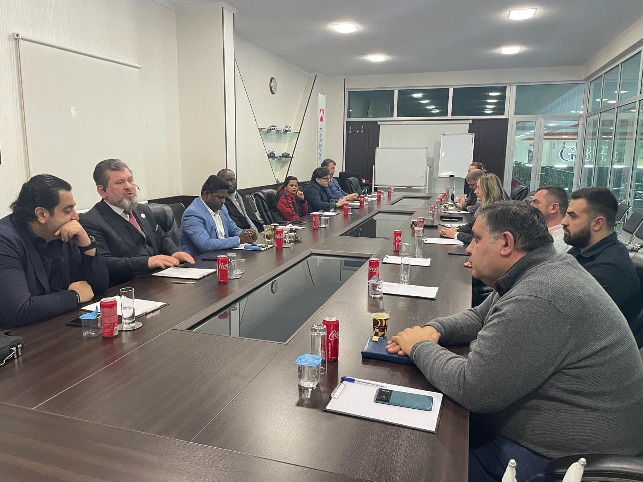 სამუშაო შეხვედრა