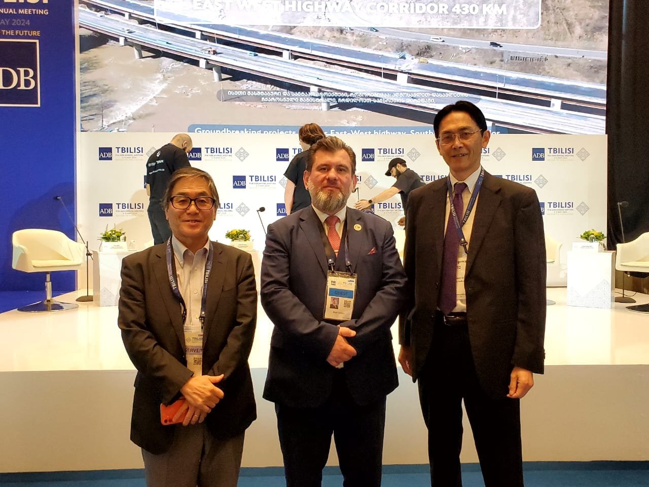 Грузия – страна-хозяйка 57-го заседания Азиатского банка развития