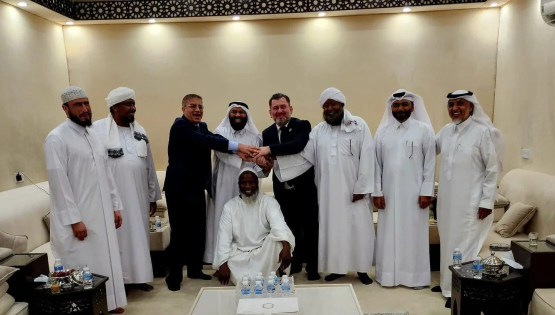 a meeting with Dr. Mohammed bin Jahar