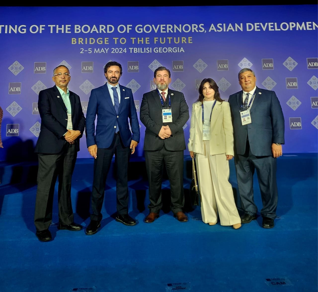 Официальная церемония открытия 57-ой встречи Азиатского банка развития (АDB)