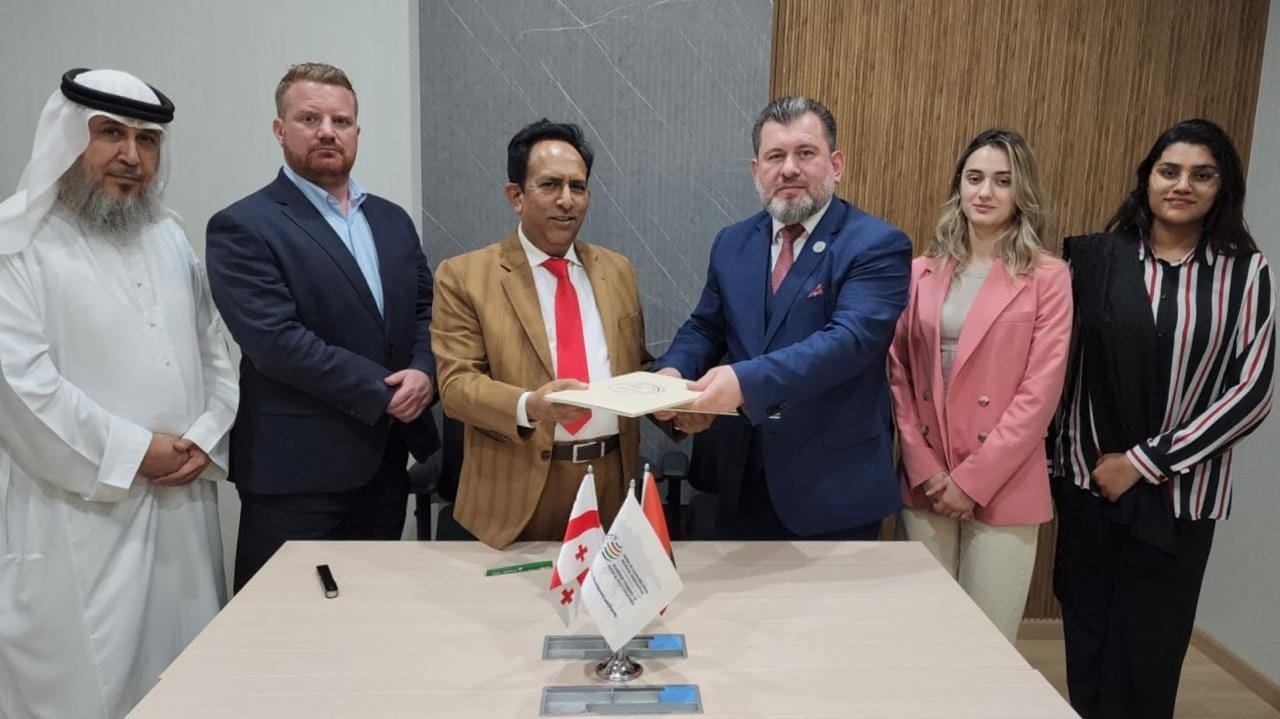 An important agreement was reached with International Investment Consortium Inc.