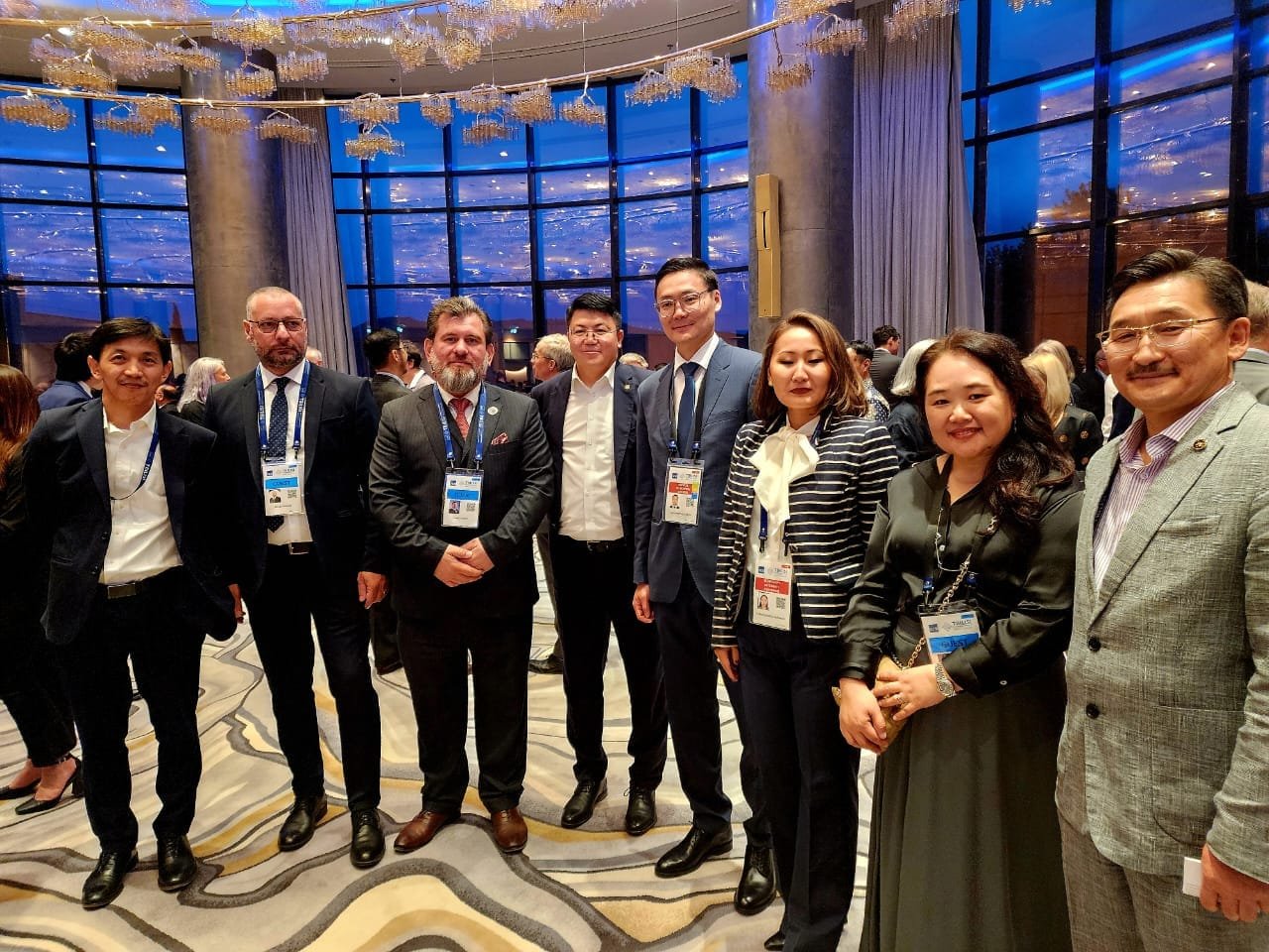 Официальный прием президента Азиатского банка развития (АDB).