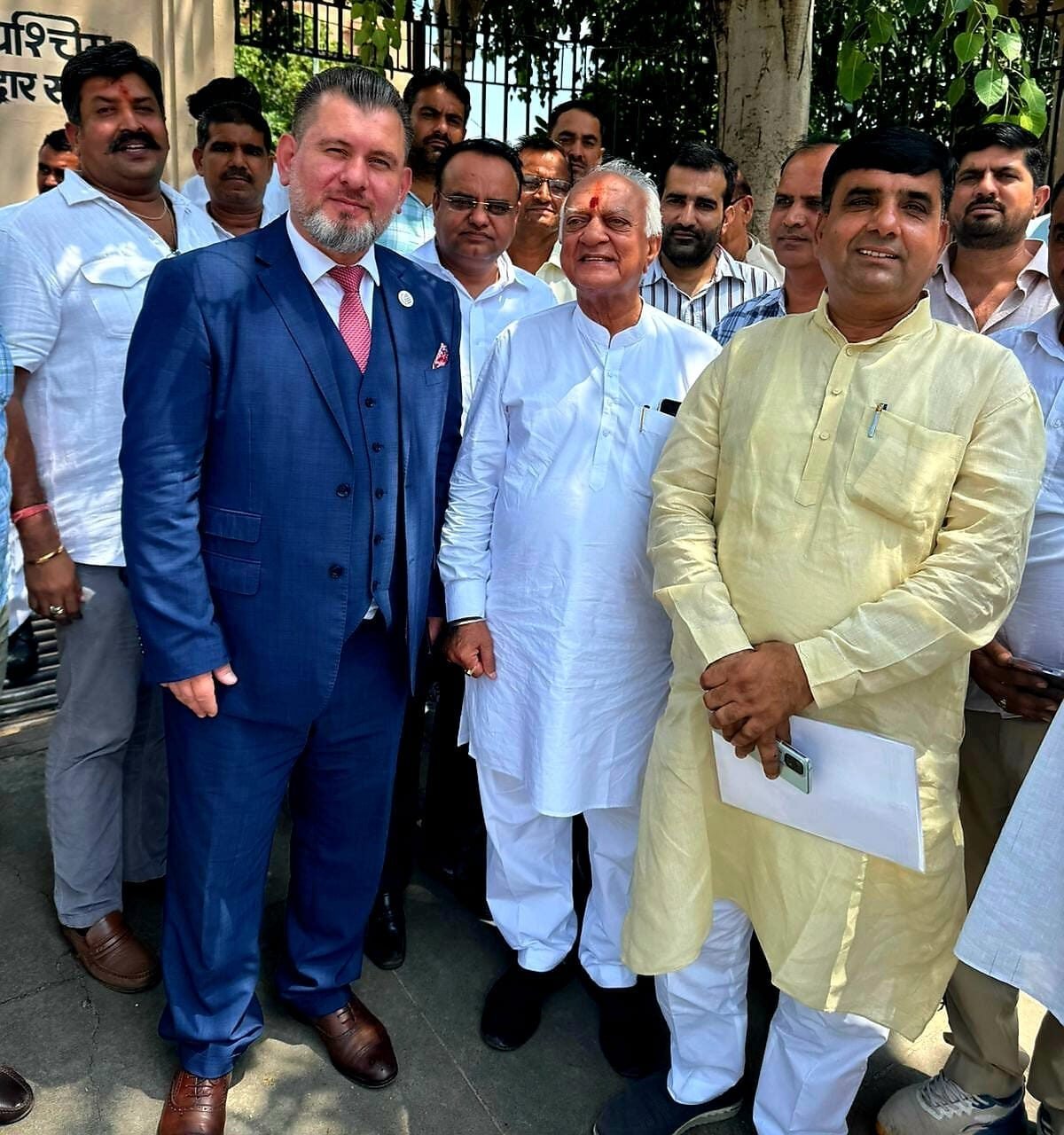 Официальный визит делегации BCAGC в Индию