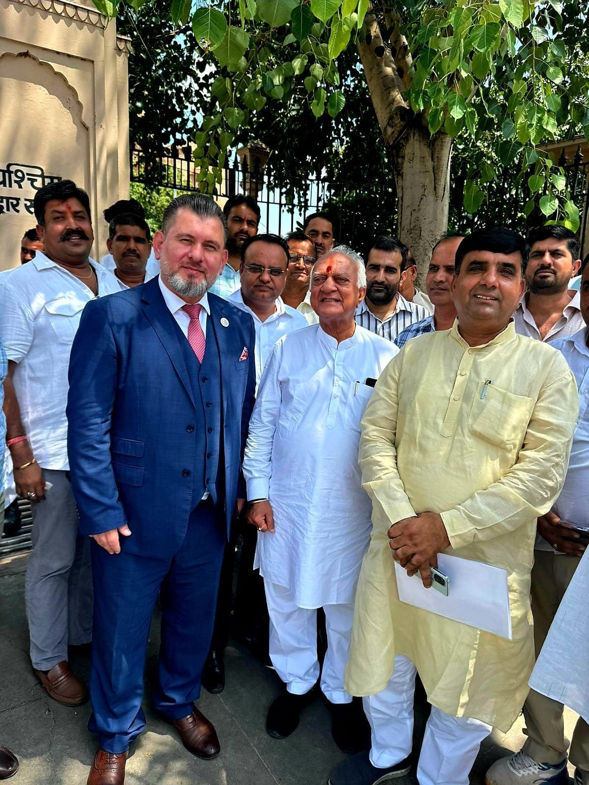 Official visit of BCAGC to India