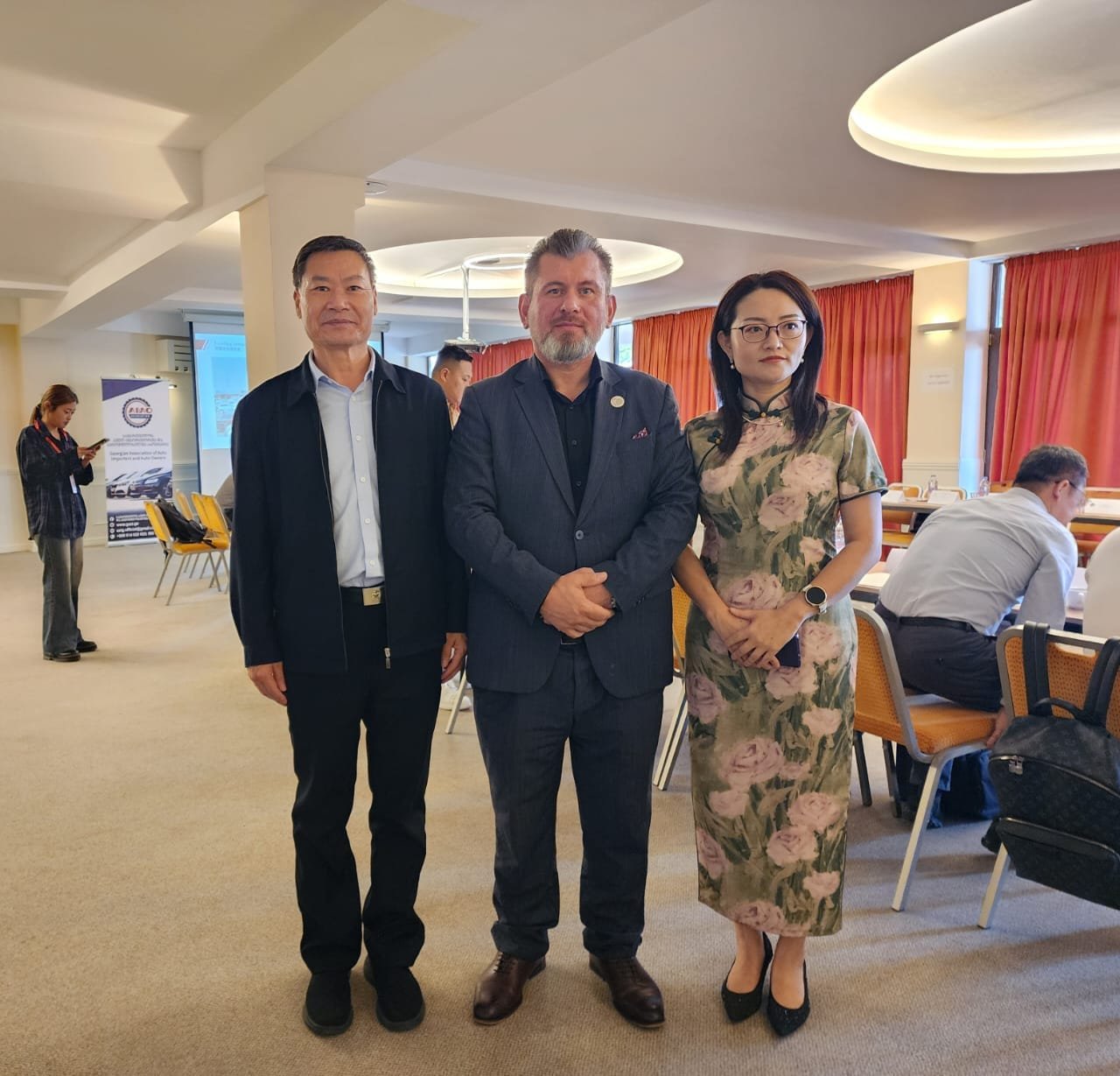 Встреча с делегацией муниципалитета Тяньцзинь Китая в Грузии