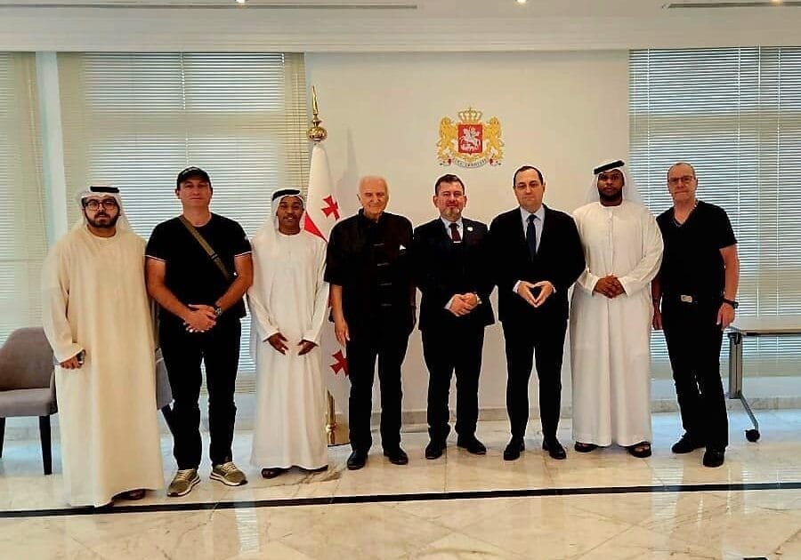 Встреча с Его Превосходительством Георгием Джанджгавой, Послом Грузии в Объединенных Арабских Эмиратах