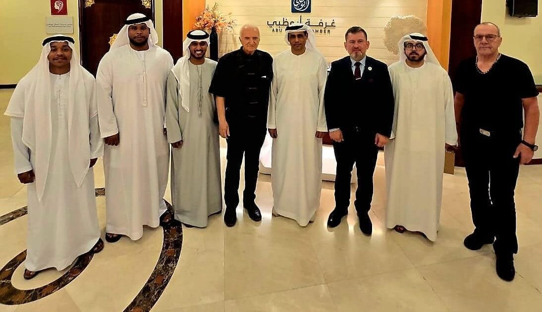 Встреча с Торгово-промышленной палатой Абу-Даби