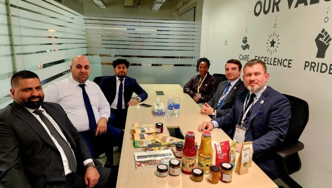 შეხვედრა Soultan Center-თან